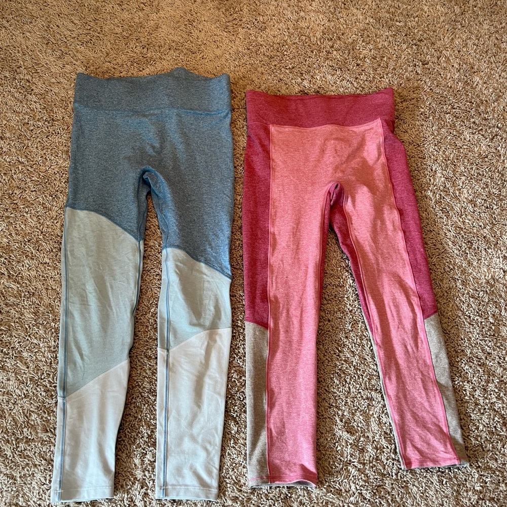 Workout leggings size M